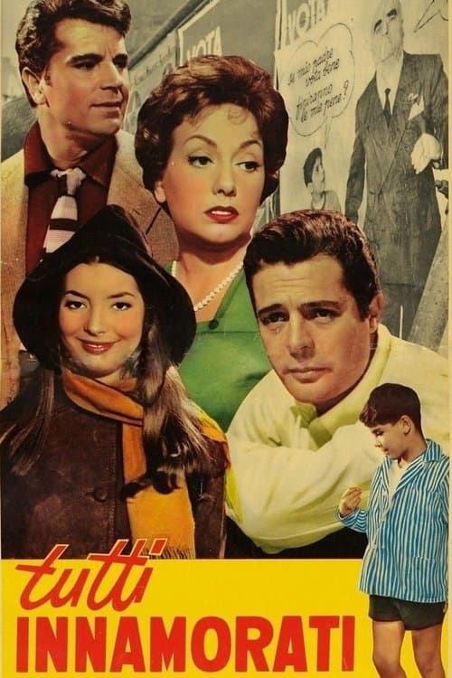 Poster for Everyone's in Love