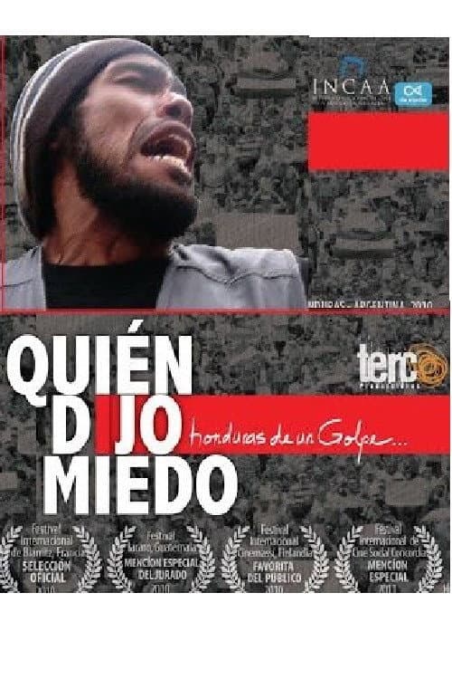 Poster for We Are Not Afraid: Inside the Coup in Honduras