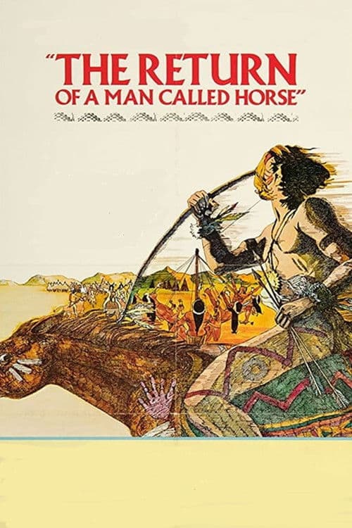 Poster for The Return of a Man Called Horse