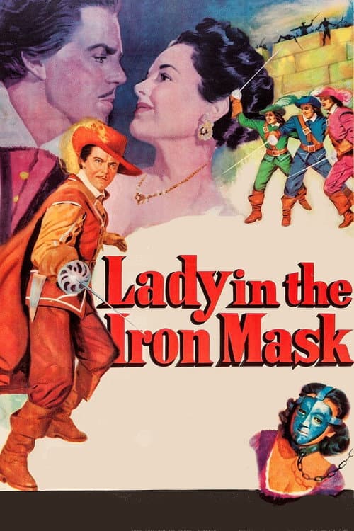 Poster for Lady in the Iron Mask