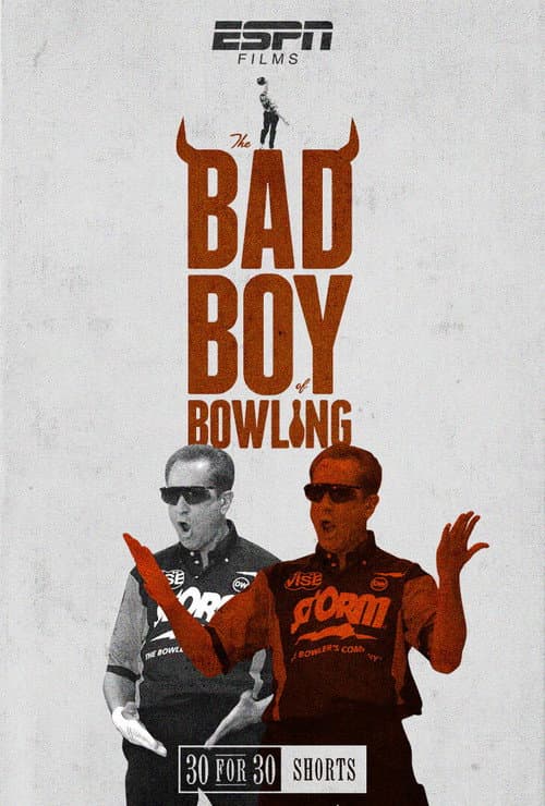 Poster for The Bad Boy of Bowling