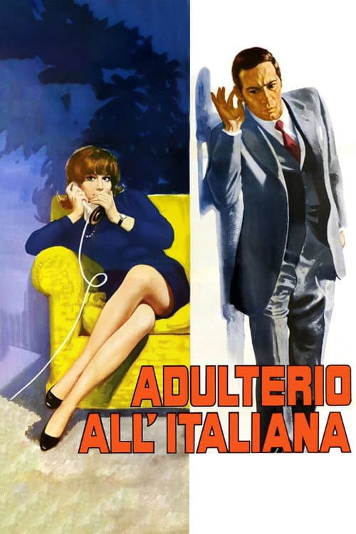 Poster for Adultery Italian Style