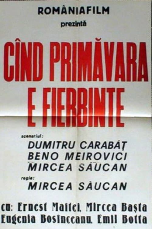 Poster for When Spring Is Hot