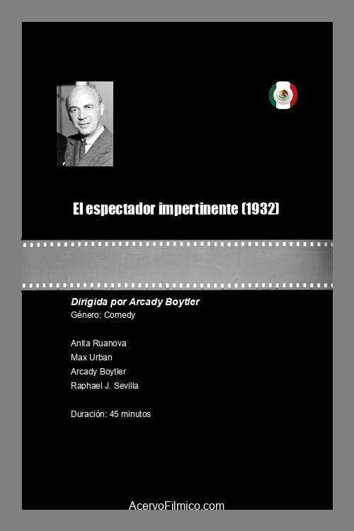 Poster for El espectador impertinente