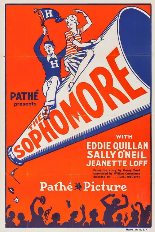 Poster for The Sophomore