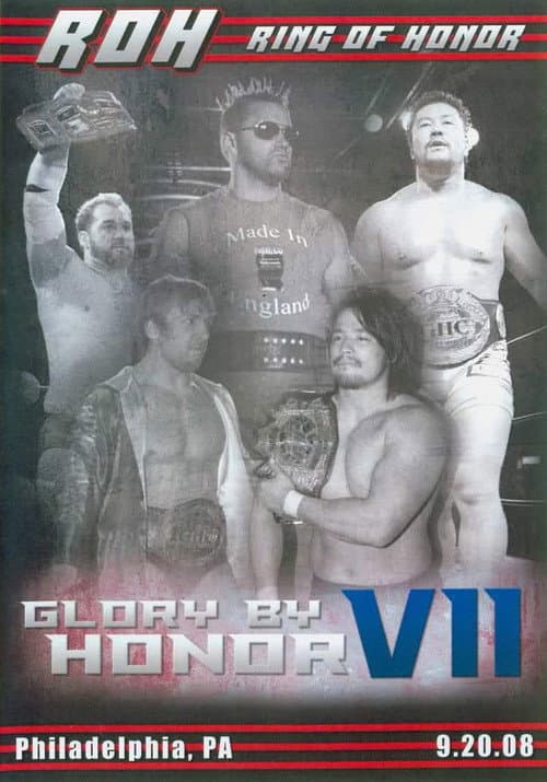 Poster for ROH: Glory By Honor VII