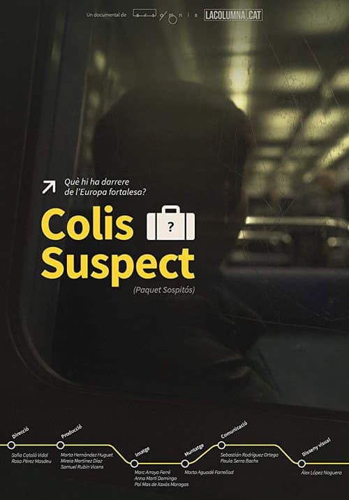 Poster for Colis Suspect
