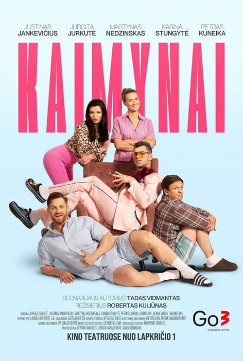 Poster for Kaimynai
