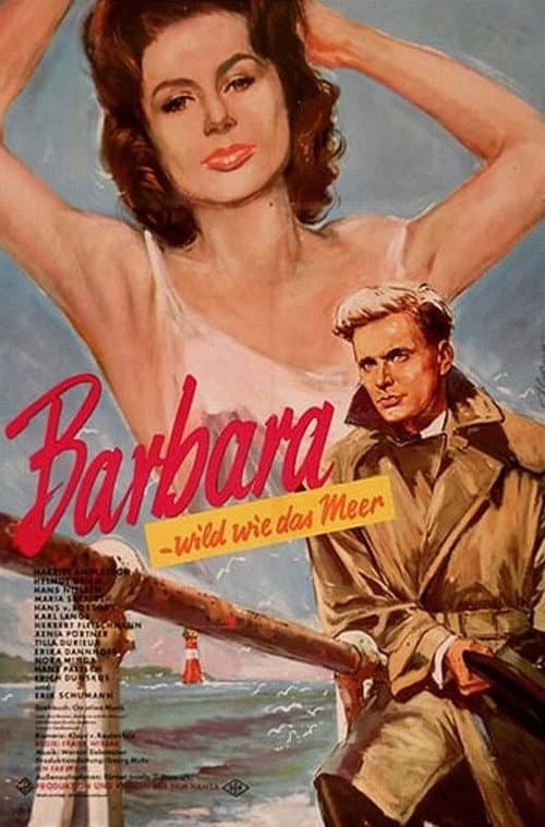 Poster for Barbara - Wild wie das Meer