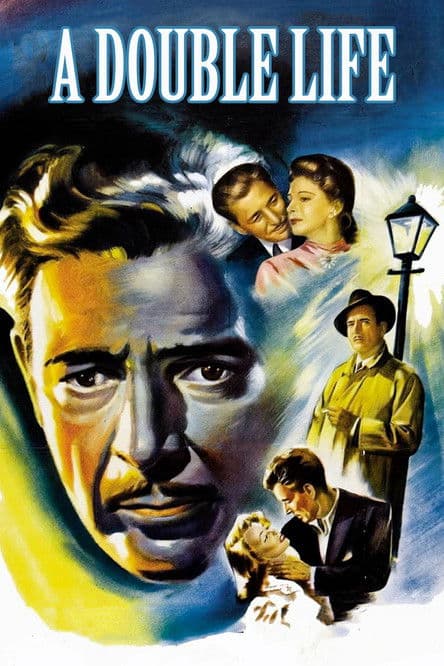 Постер до фільму «Подвійне життя (фільм, 1947)»