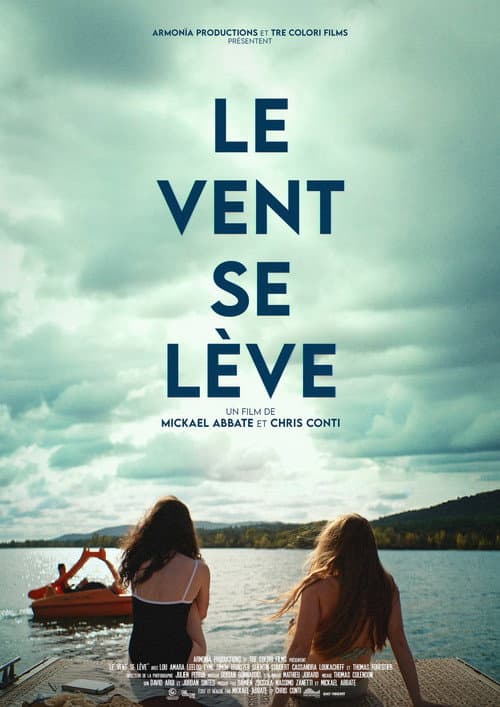 Poster for LE VENT SE LÈVE