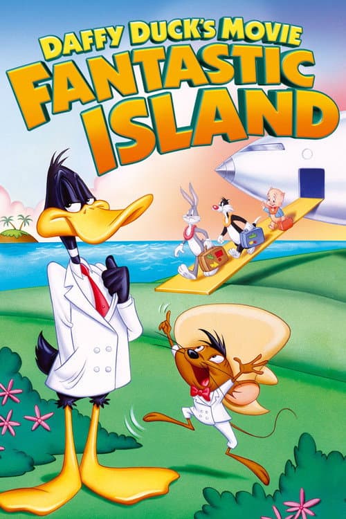 Poster for Daffy Duck's Movie: Fantastic Island