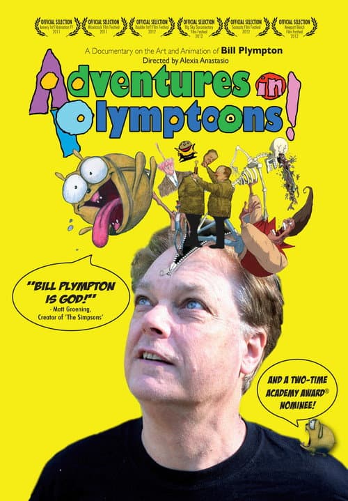 Постер до фільму «Adventures in Plymptoons!»