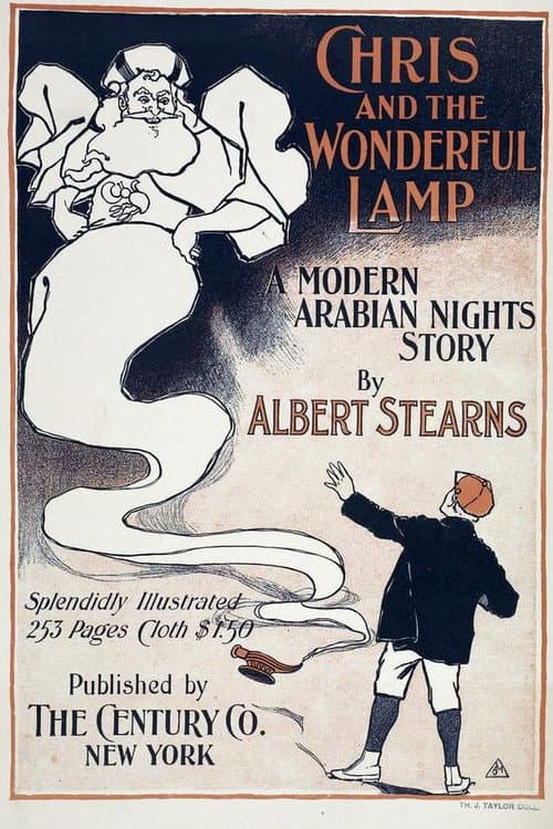 Poster for Chris and His Wonderful Lamp