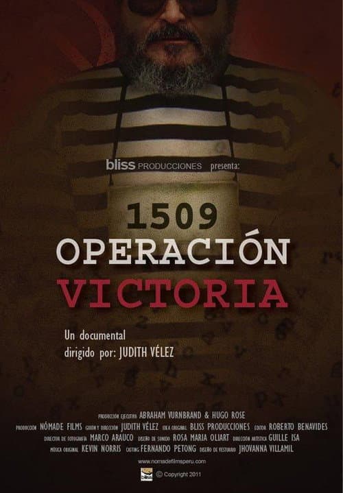Poster for 1509: Operación Victoria
