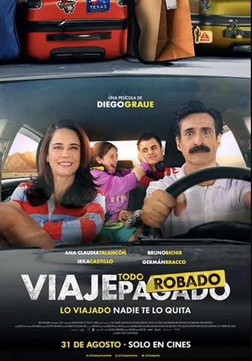 Poster for Stolen Vacation