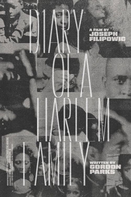 Poster for Diary of a Harlem Family