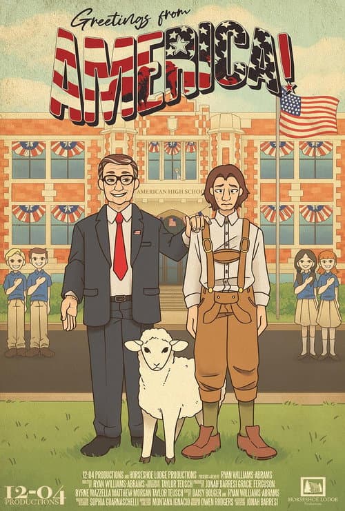 Poster for Greetings from America!