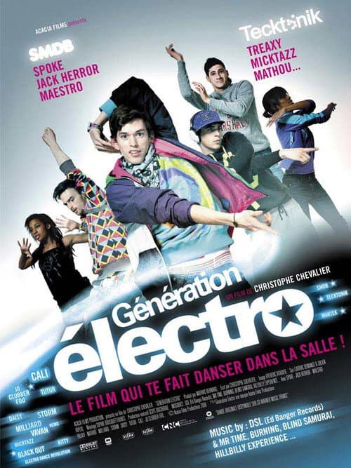 Poster for Génération Electro
