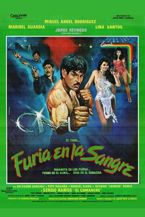 Poster for Furia en la sangre