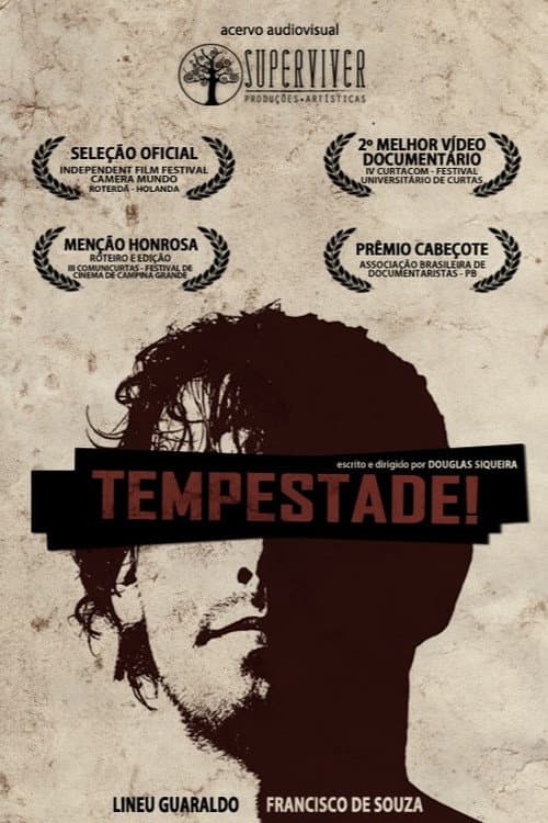 Poster for Tempestade!