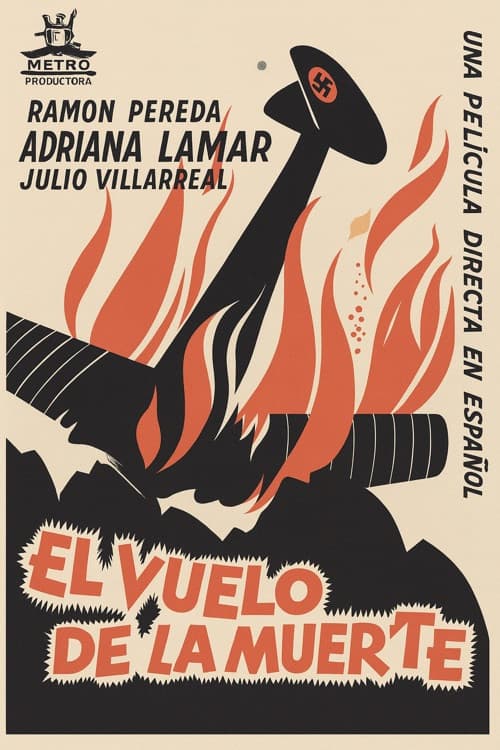 Poster for El vuelo de la muerte