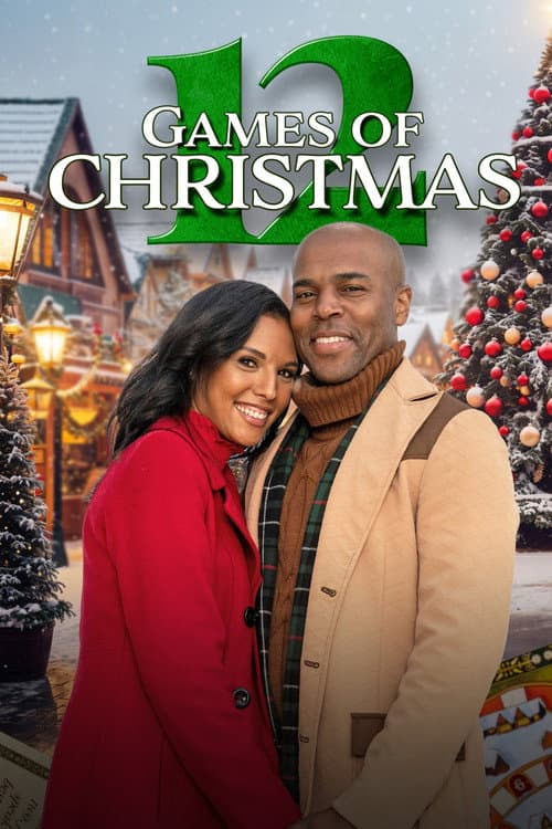 Poster for 12 Games of Christmas