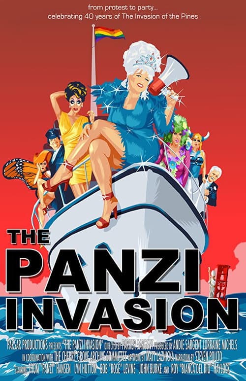 Poster for The Panzi Invasion