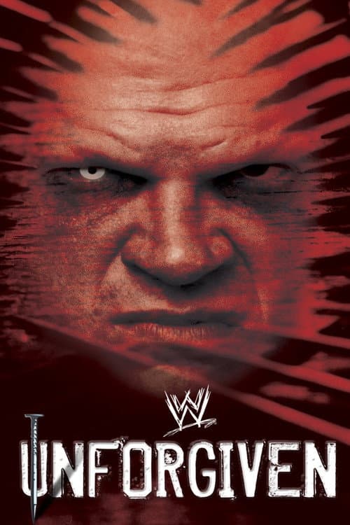 Poster for WWE Unforgiven 2003