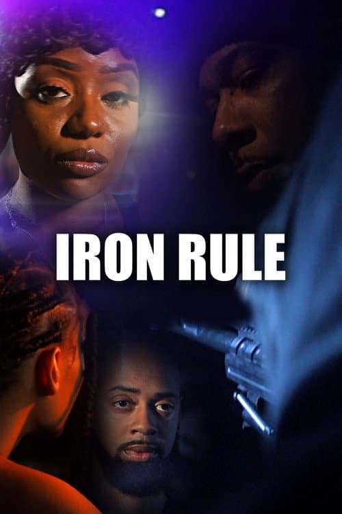 Постер до фільму «Iron Rule»
