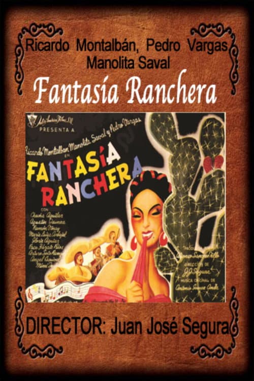 Poster for Fantasía ranchera