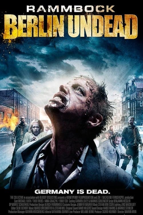 Poster for Rammbock: Berlin Undead