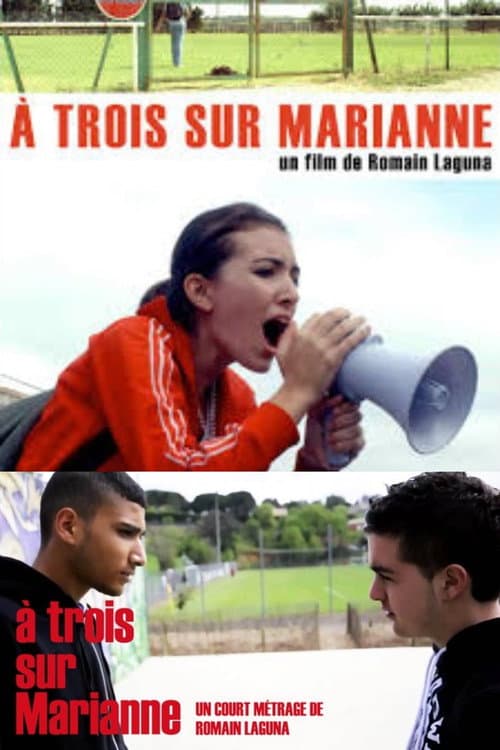 Poster for À trois sur Marianne