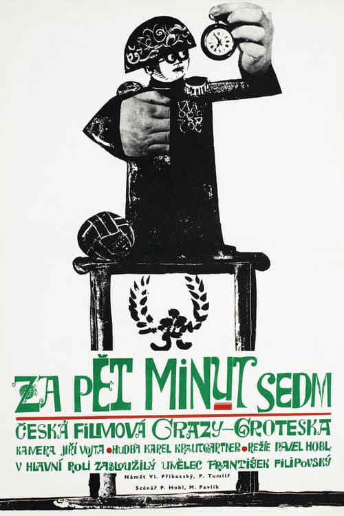 Poster for Za pět minut sedm
