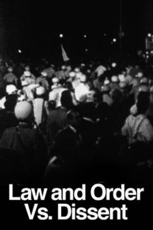 Poster for The Urban Crisis and the New Militants: Module 3 - Law and Order vs. Dissent