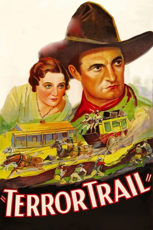 Poster for Terror Trail