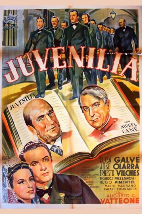 Постер до фільму «Juvenilia»