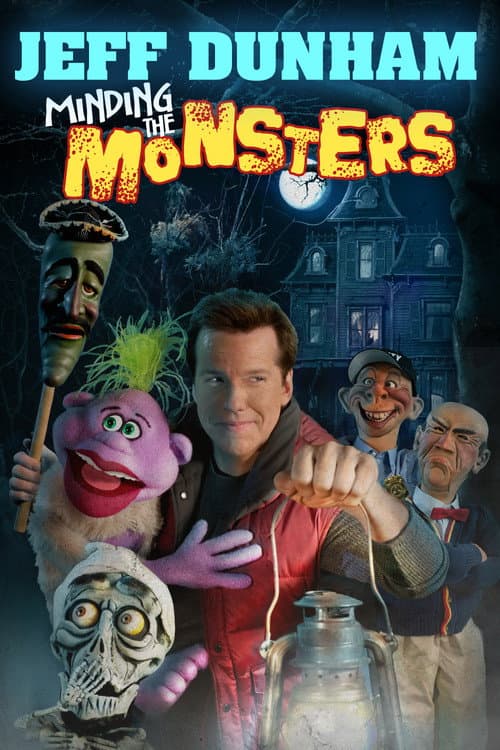 Poster for Jeff Dunham: Minding the Monsters