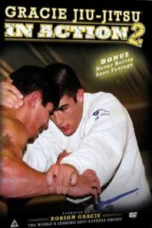 Poster for Gracie Jiu-jitsu In Action - Vol 2