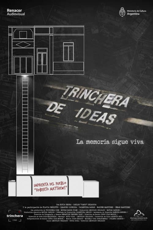 Poster for Trench of ideas