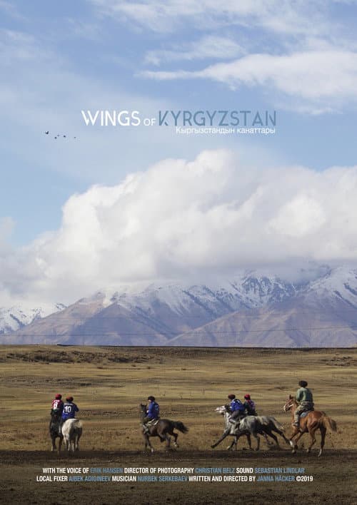 Постер до фільму «Wings of Kyrgyzstan»