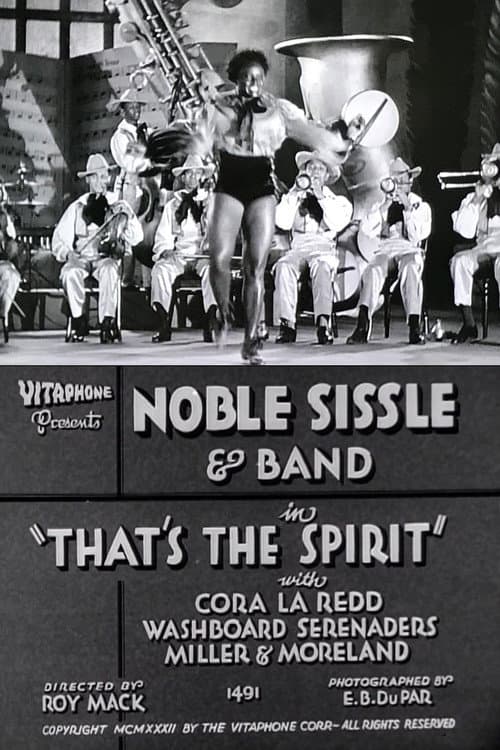 Poster for That's the Spirit