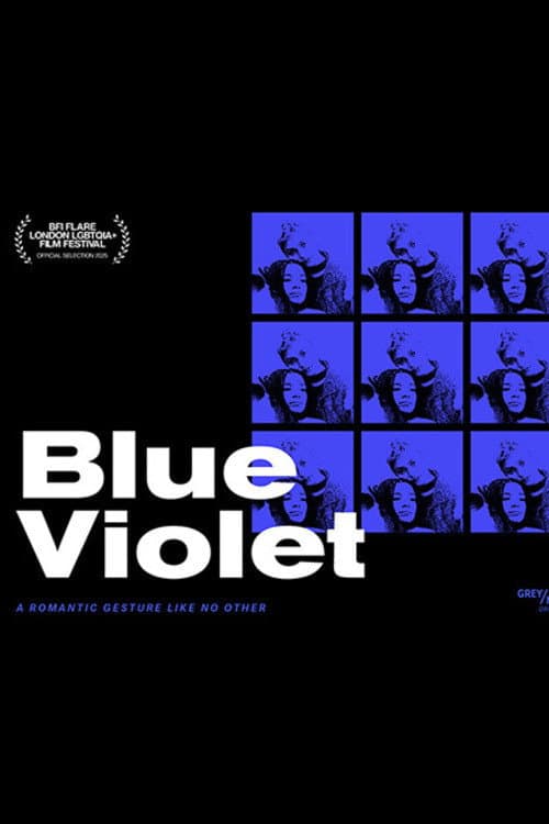 Poster for Blue Violet