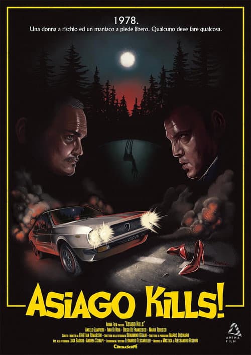 Poster for Asiago Kills!
