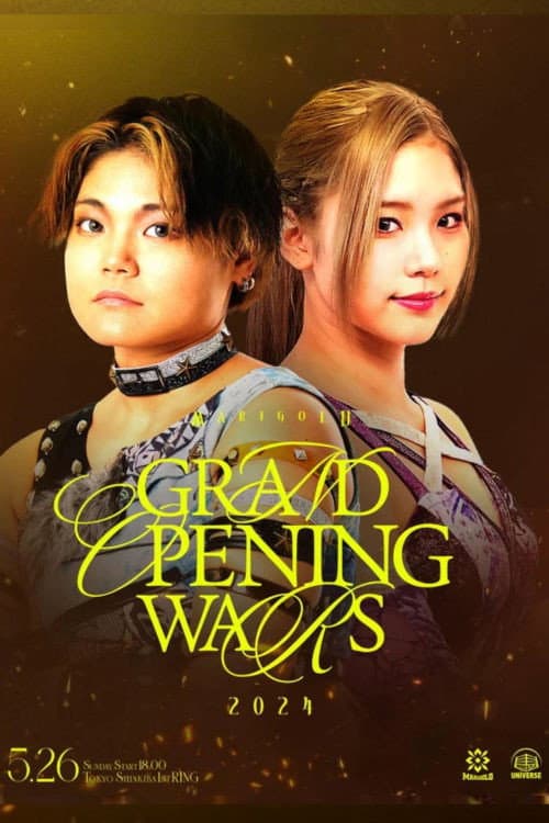 Poster for Marigold Grand Opening Wars 2024 • Tag 1 Night