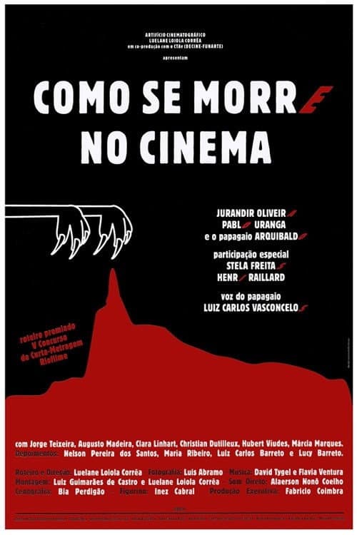 Poster for How to Die in Cinema