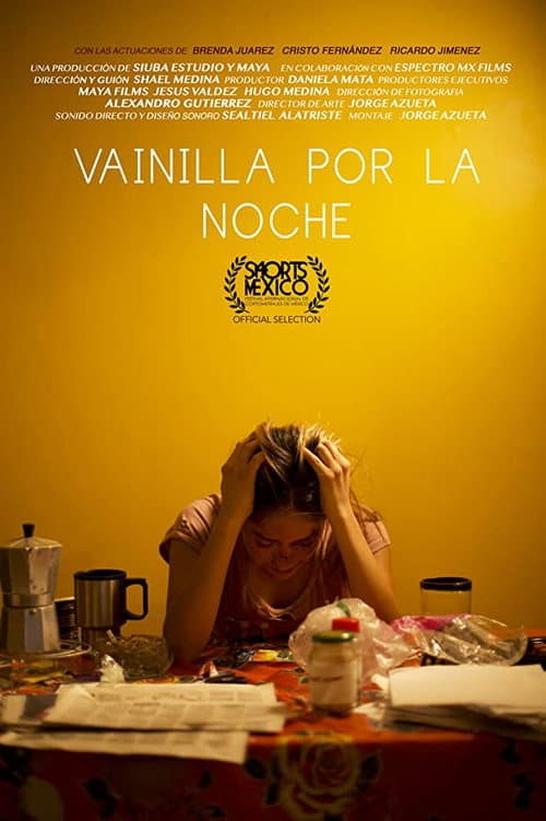 Poster for Vainilla por la noche