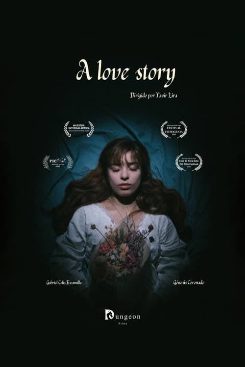Poster for A love story