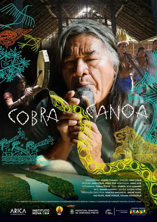 Постер до фільму «Cobra Canoa»