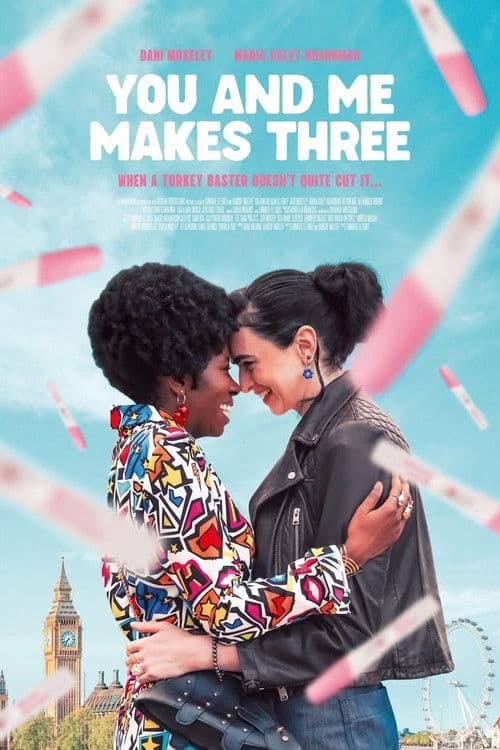 Poster for You and Me makes Three